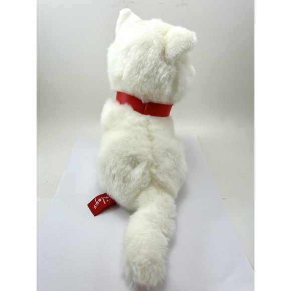 Hamleys Of London Plush Cats Set Of 2 Black White Sitting Kittens Stuffed Animal - Picture 12 of 16